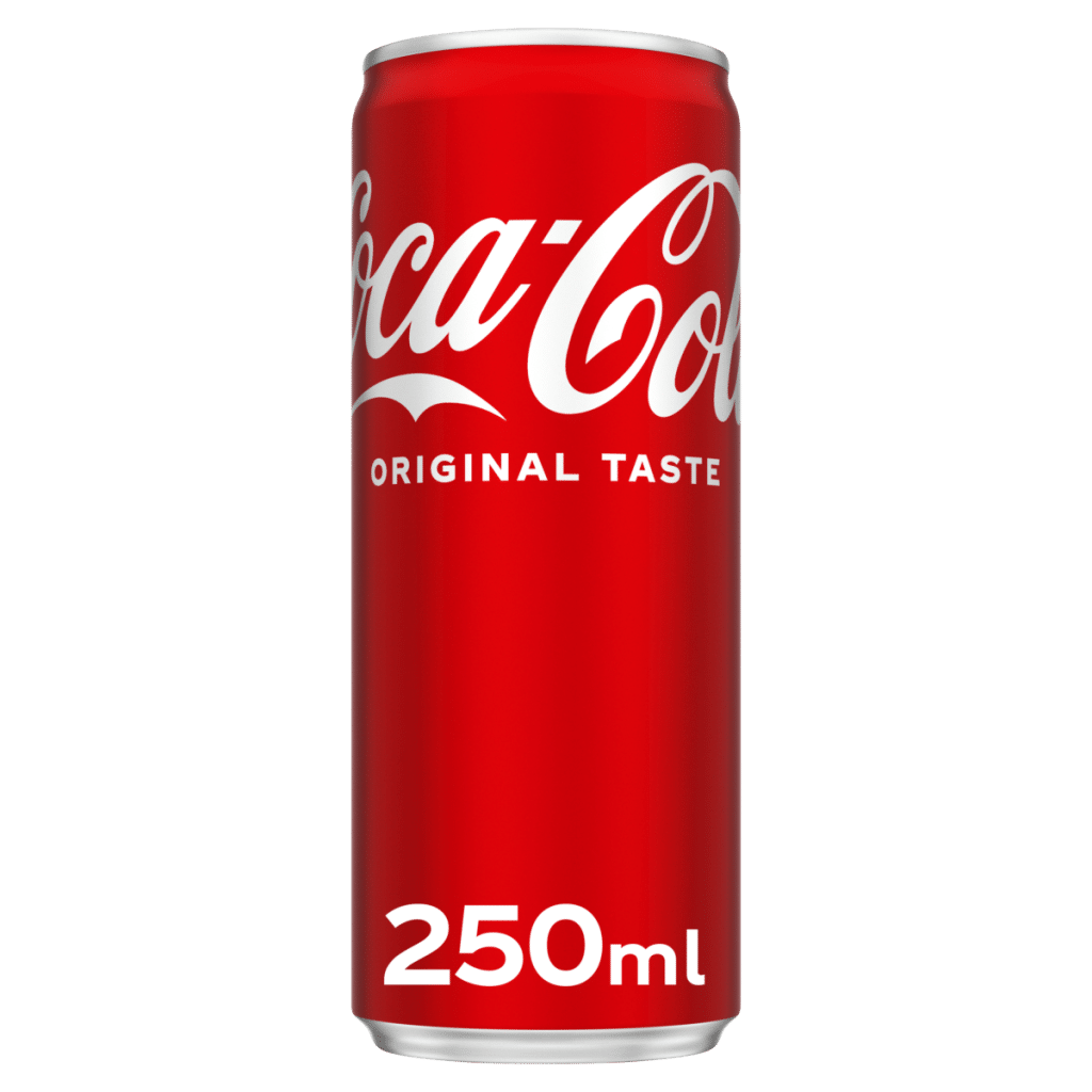 Coca-Cola Original Taste 250ml Can