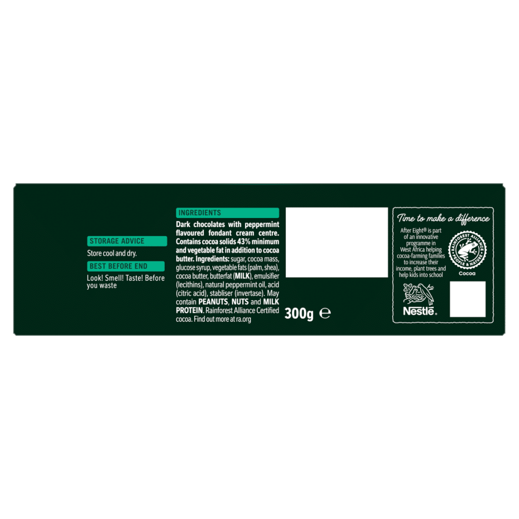 After Eight Mint Dark Chocolate 300g