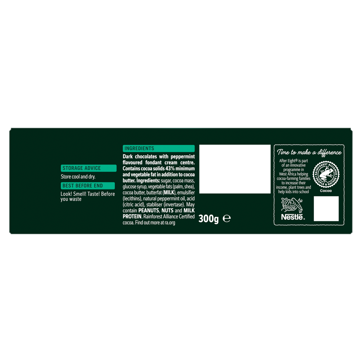 After Eight Mint Dark Chocolate 300g