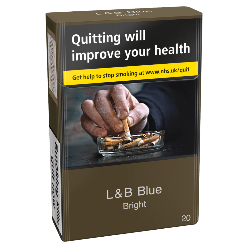 L&B Blue Bright 20