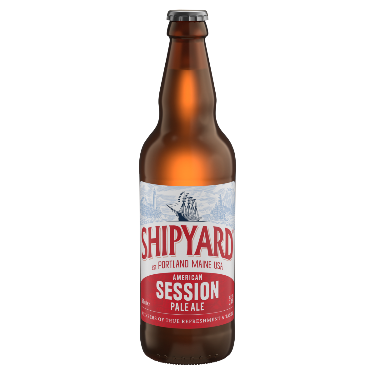 Shipyard American Session Pale Ale 500ml