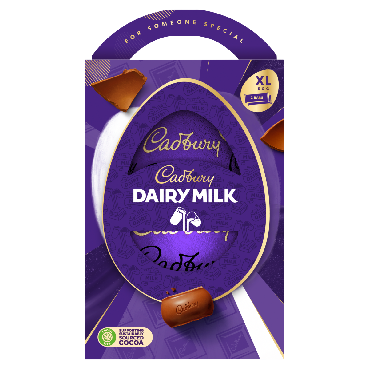 Cadbury Dairy Milk XL Egg 242g