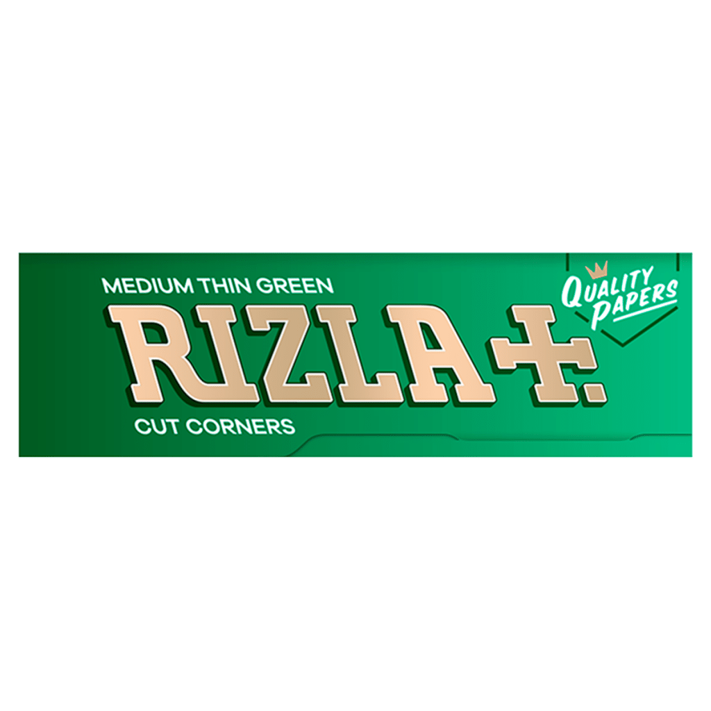 Rizla Regular Green 50s
