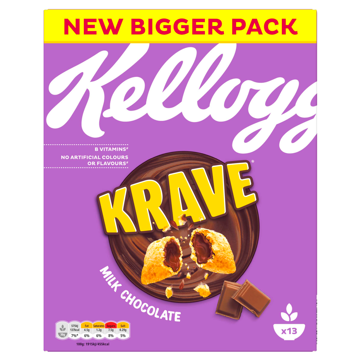 Kellogg’s Krave Milk Chocolate 410g