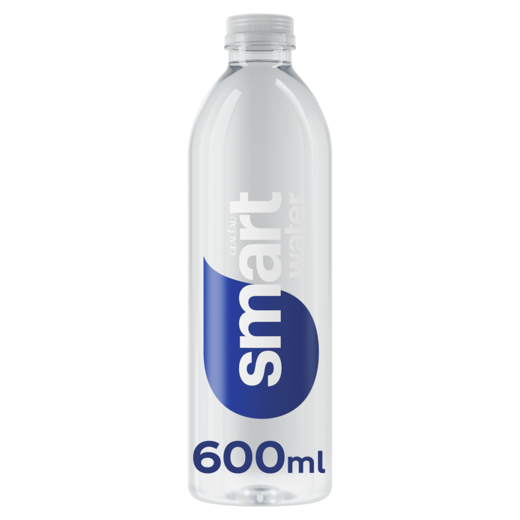 Glaceau Smartwater Still Water 12 x 600ml Bottles