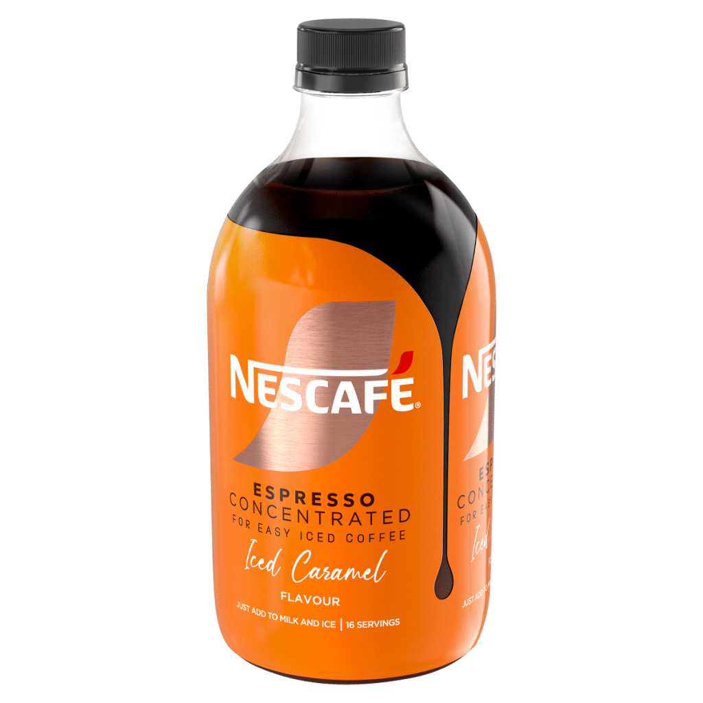 Nescafé Espresso Concentrated Iced Caramel Flavour 500ml