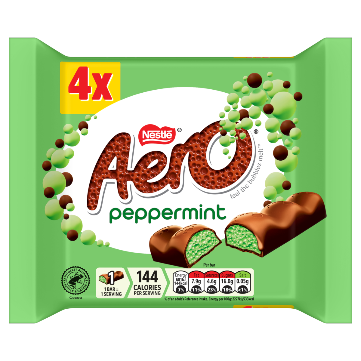 Aero Peppermint Chocolate 108g
