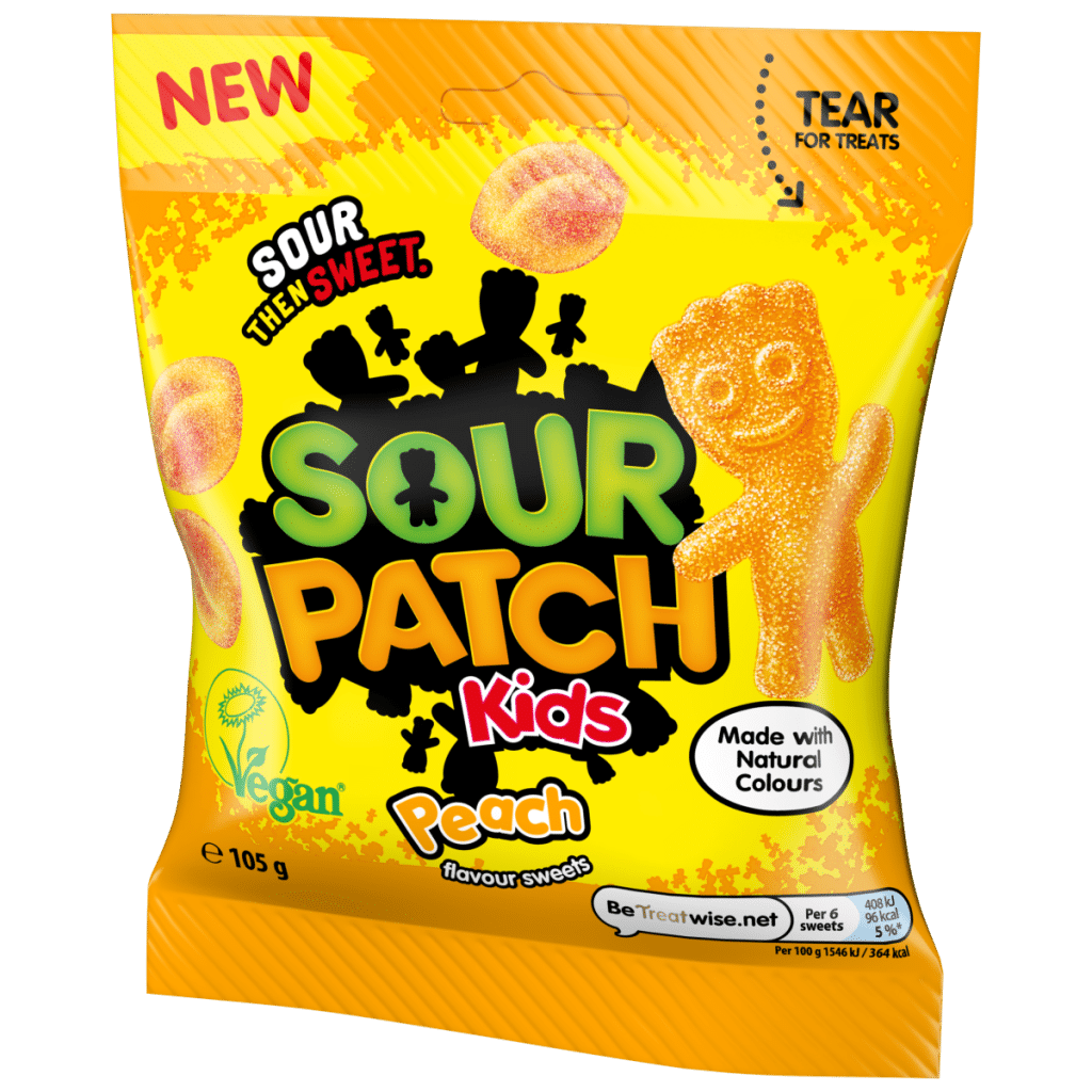 Sour Patch Kids Peach Candy 105g