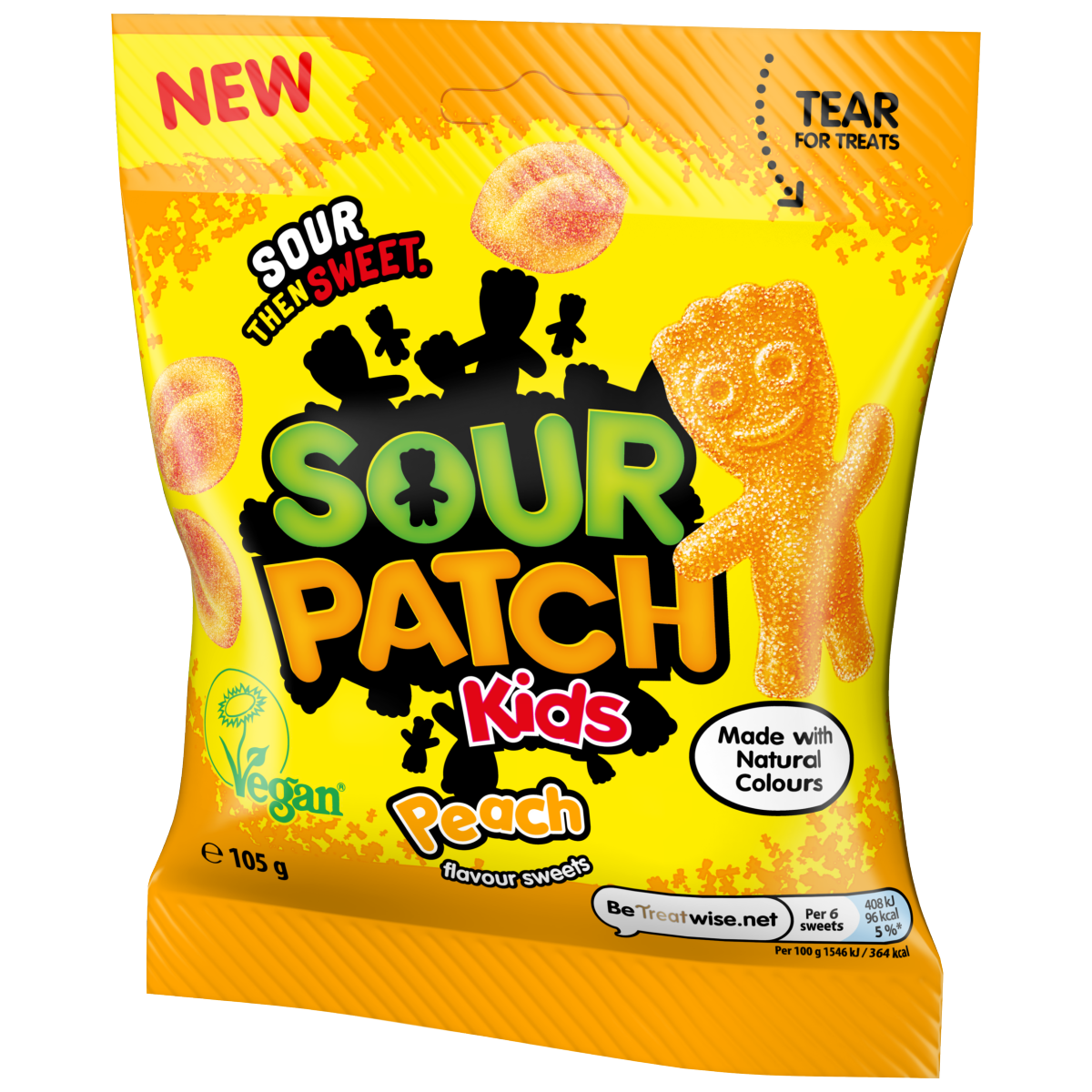 Sour Patch Kids Peach Candy 105g