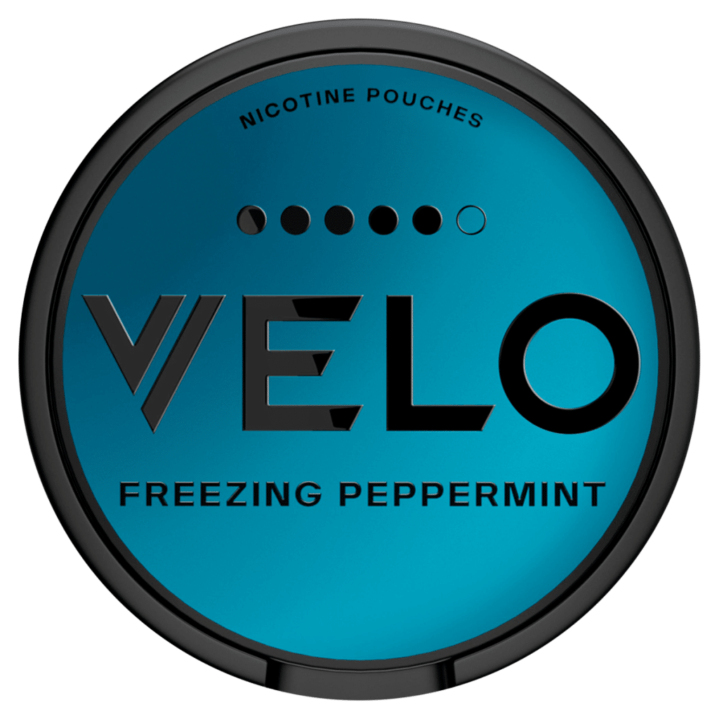 Velo Freezing Peppermint Nicotine Pouches