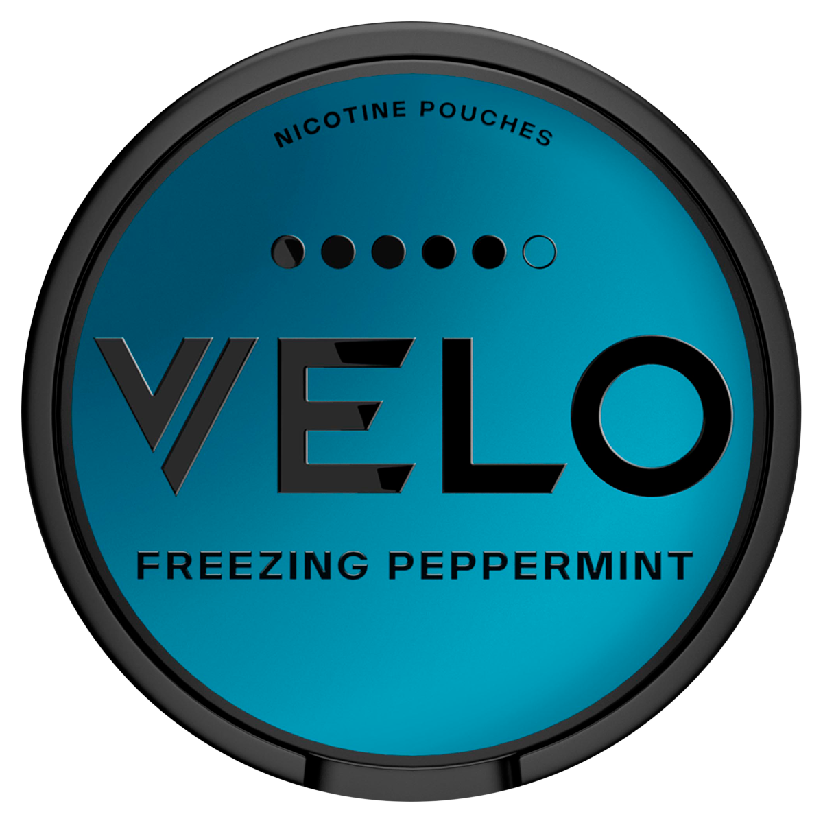 Velo Freezing Peppermint Nicotine Pouches