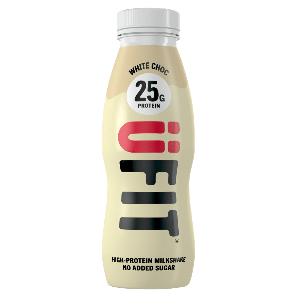 ÜFit White Choc High-Protein Milkshake 330ml