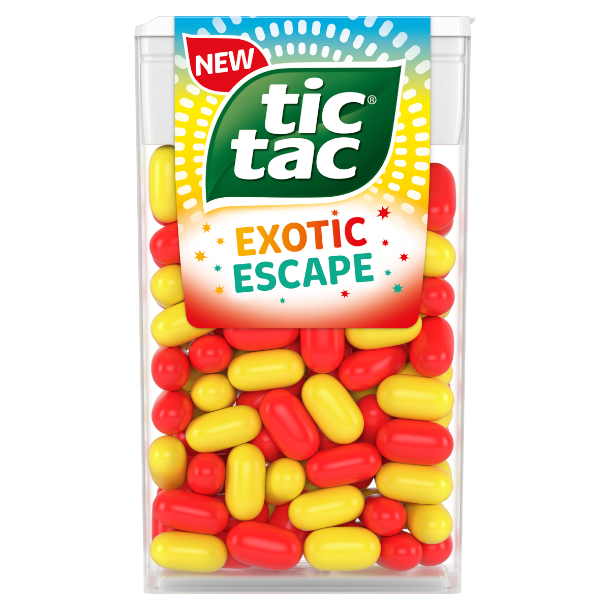 Tic Tac Exotic Escape 49g