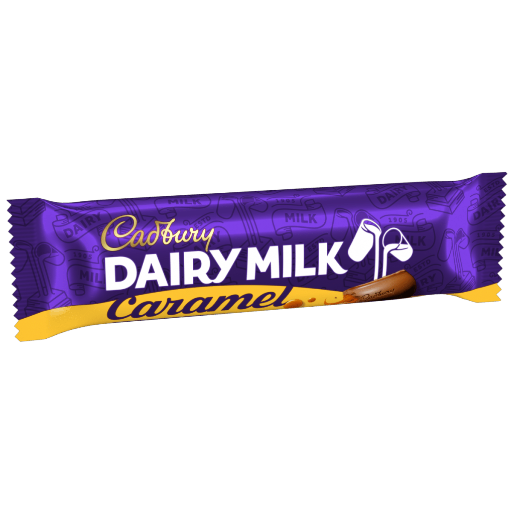 Cadbury Dairy Milk Caramel Chocolate Bar 45 g