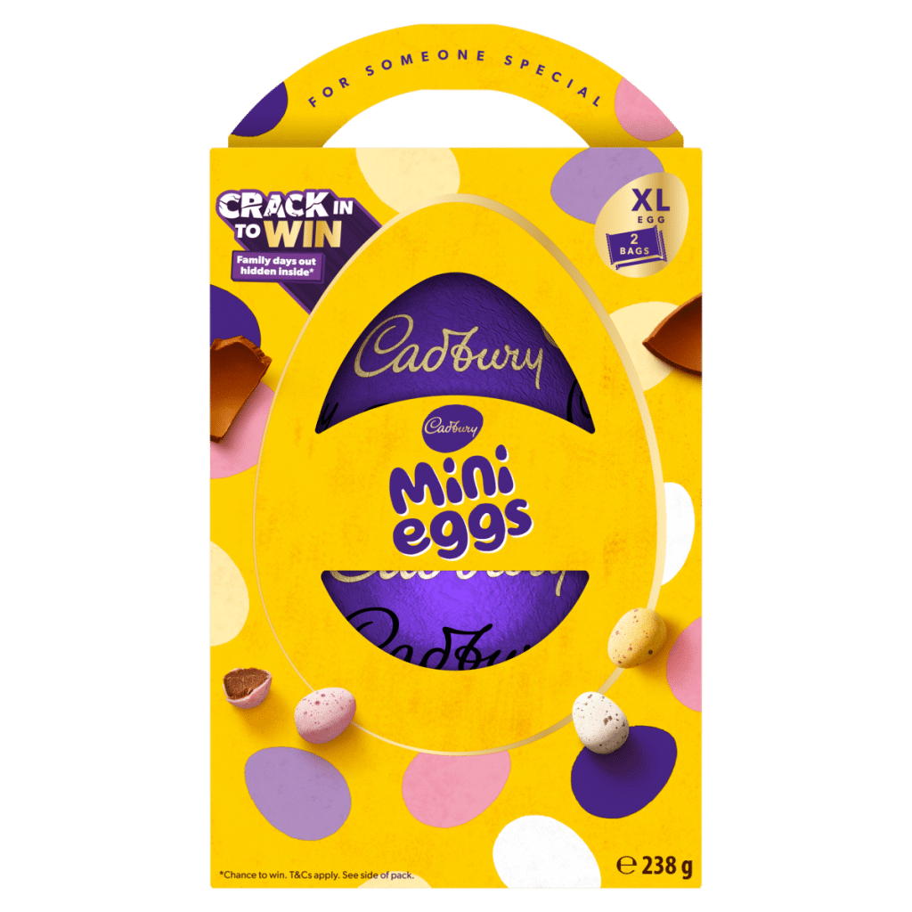 Cadbury XL Mini Egg 238g