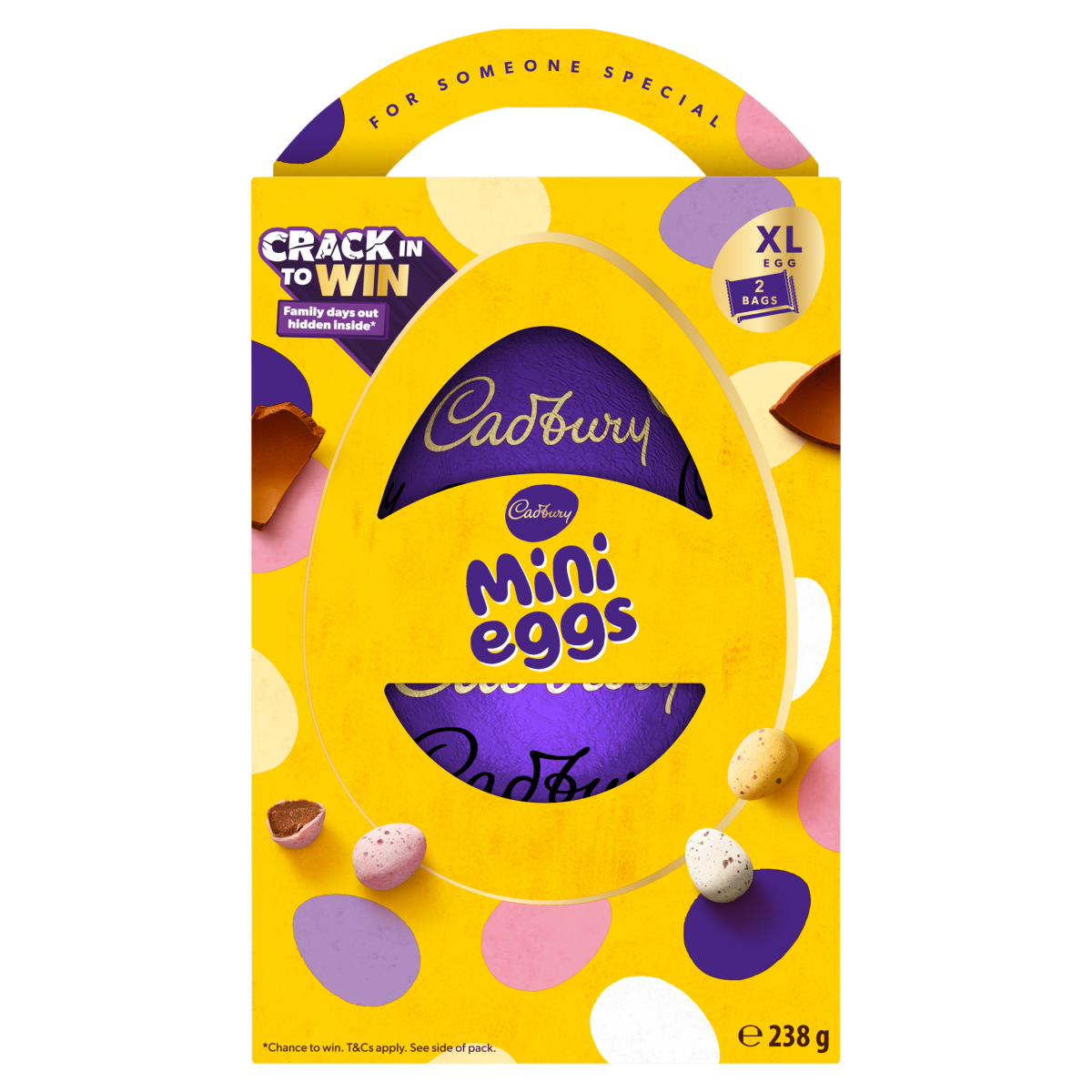 Cadbury XL Mini Egg 238g