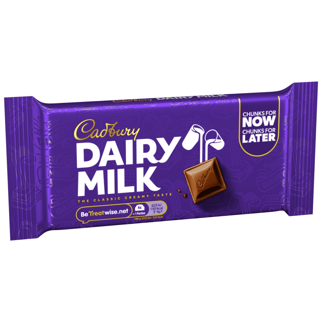 Cadbury Dairy Milk Chocolate Grab Pack 56 g