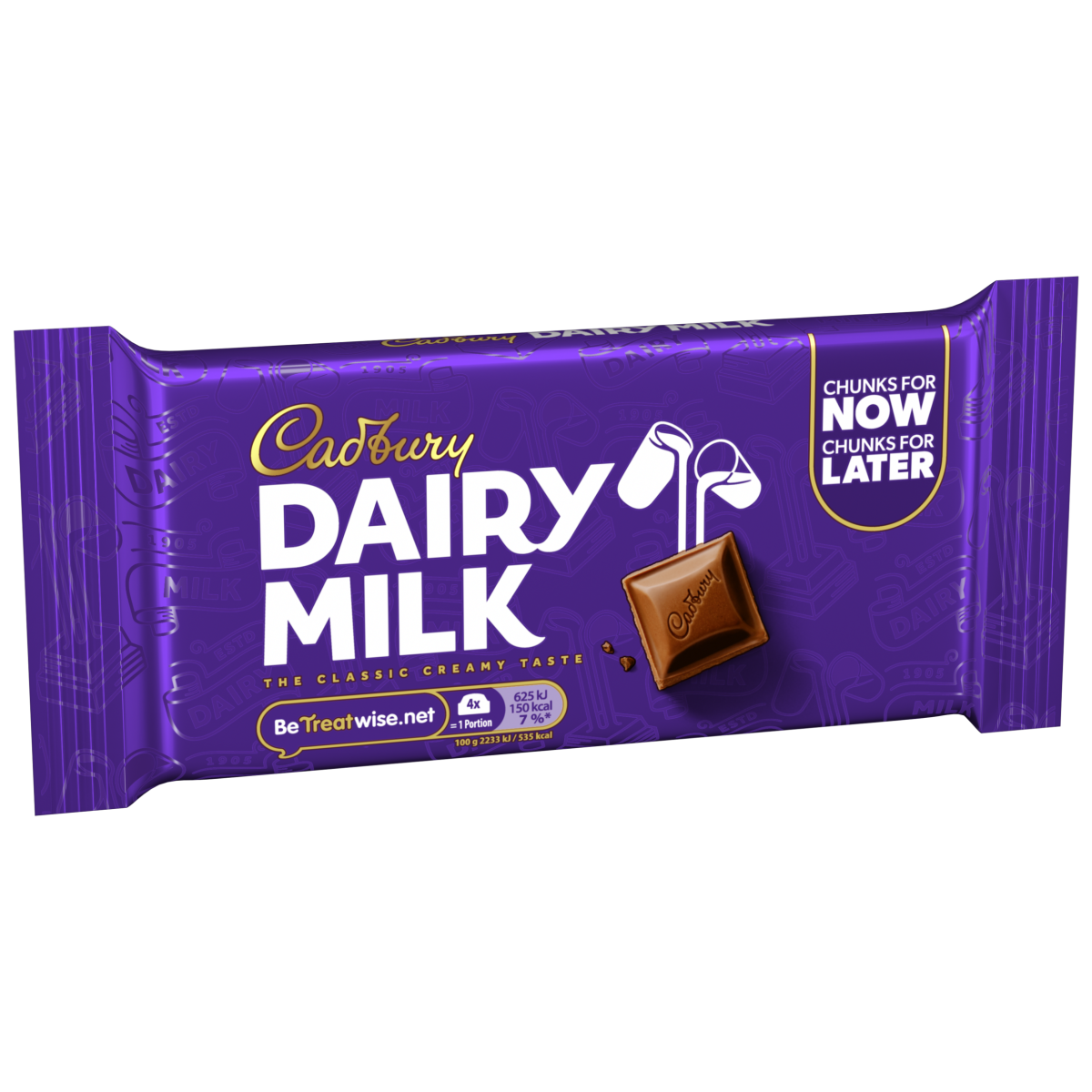 Cadbury Dairy Milk Chocolate Grab Pack 56 g