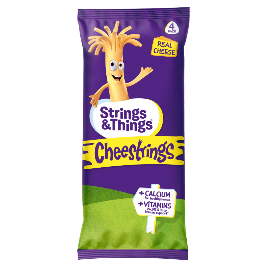 Strings & Things Cheestrings 80g (4x20g)