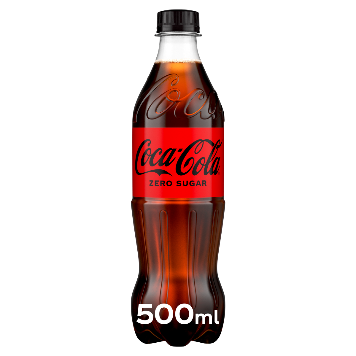 Coca-Cola Zero Sugar 500ml Bottle