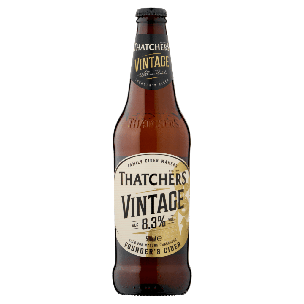 Thatchers Vintage Founder’s Cider 500ml