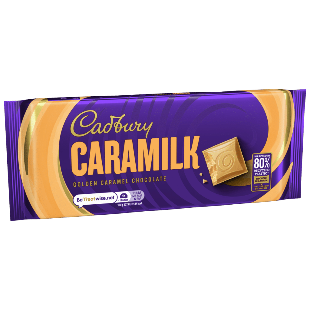 Cadbury Caramilk Chocolate Bar 160 g