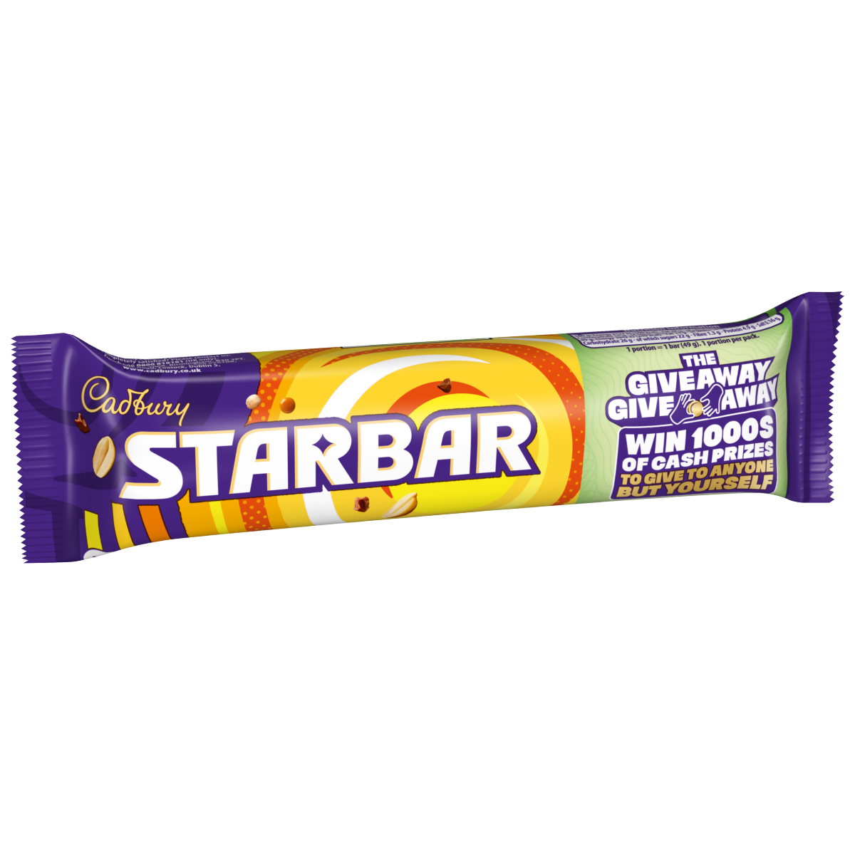 Cadbury Starbar Milk Chocolate Bar 49 g