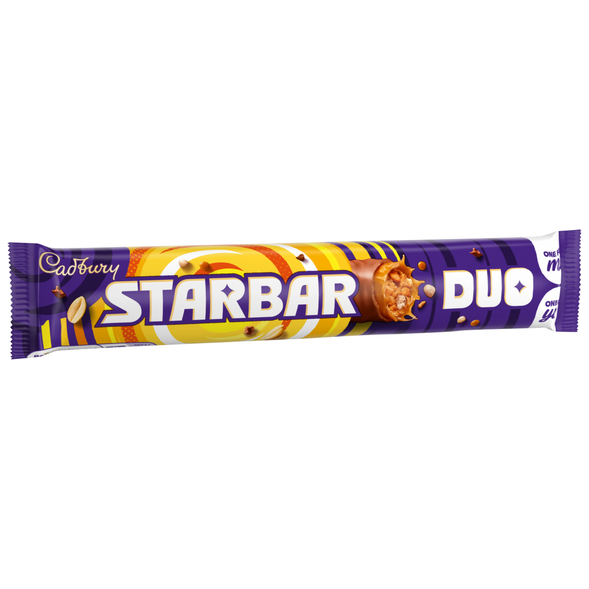 Cadbury Starbar Duo Chocolate Bar 74 g