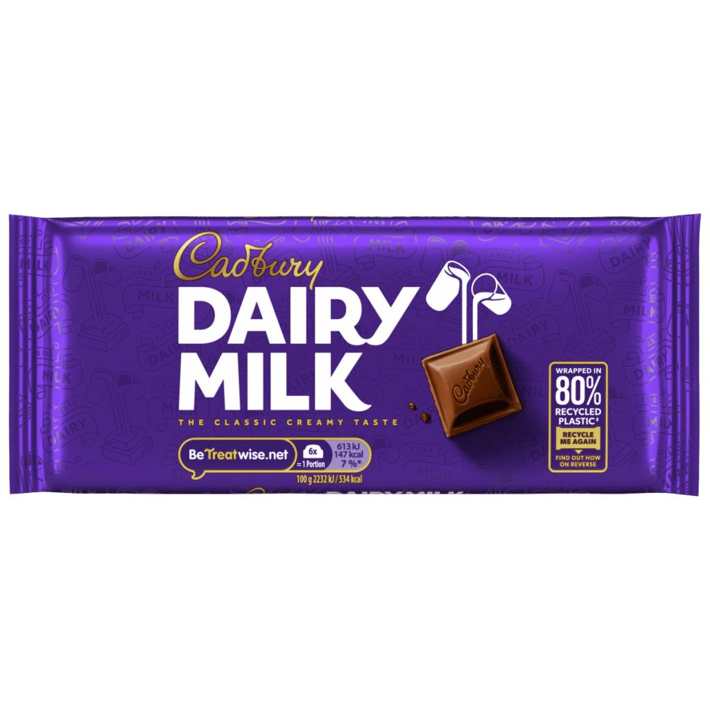 Cadbury Dairy Milk Chocolate Bar 110 g