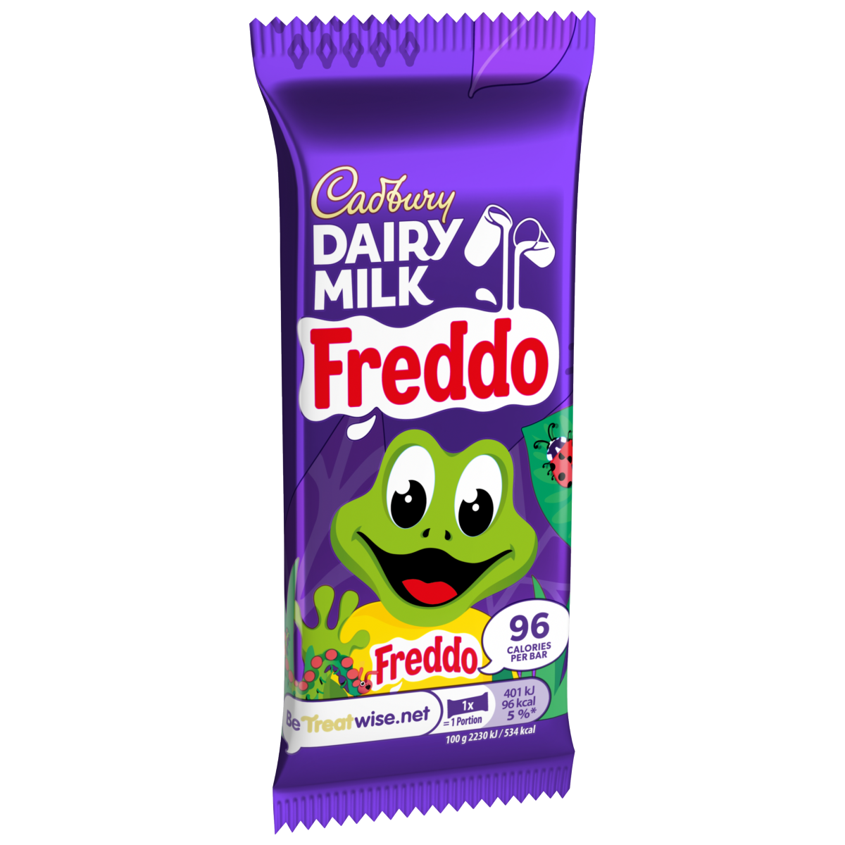 Cadbury Dairy Milk Freddo Chocolate Bar 18 g