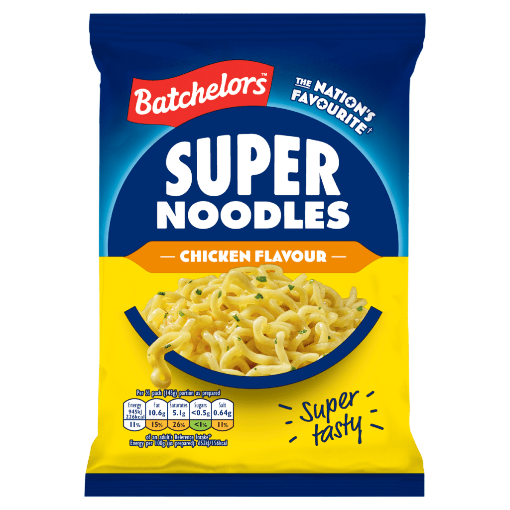 Batchelors Super Noodles Chicken Flavour 90g