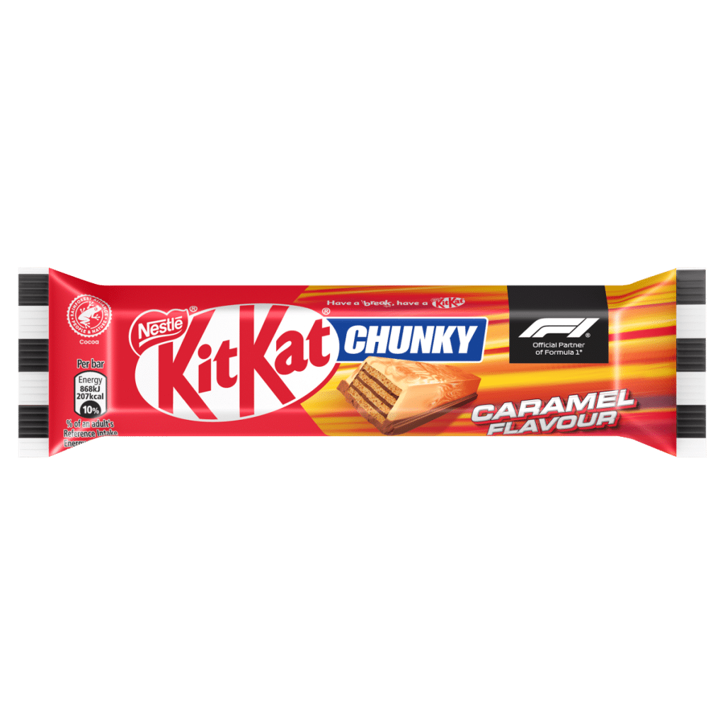 KitKat Chunky Caramel Flavour 40g