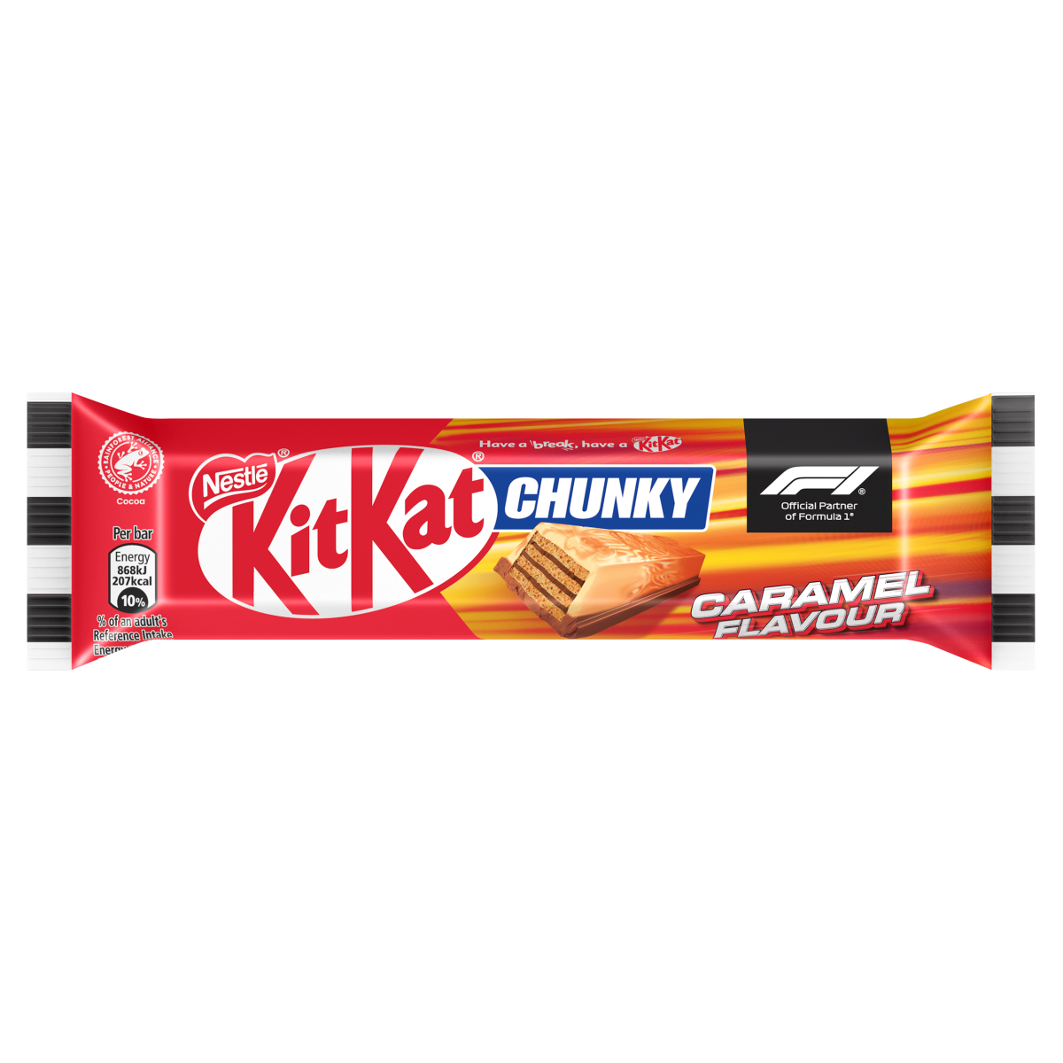 KitKat Chunky Caramel Flavour 40g