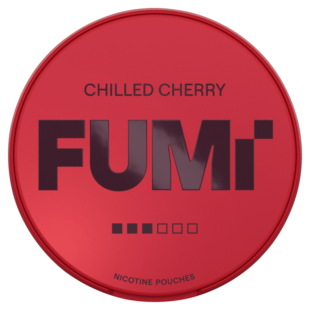 Fumi Chilled Cherry Nicotine Pouches 14g