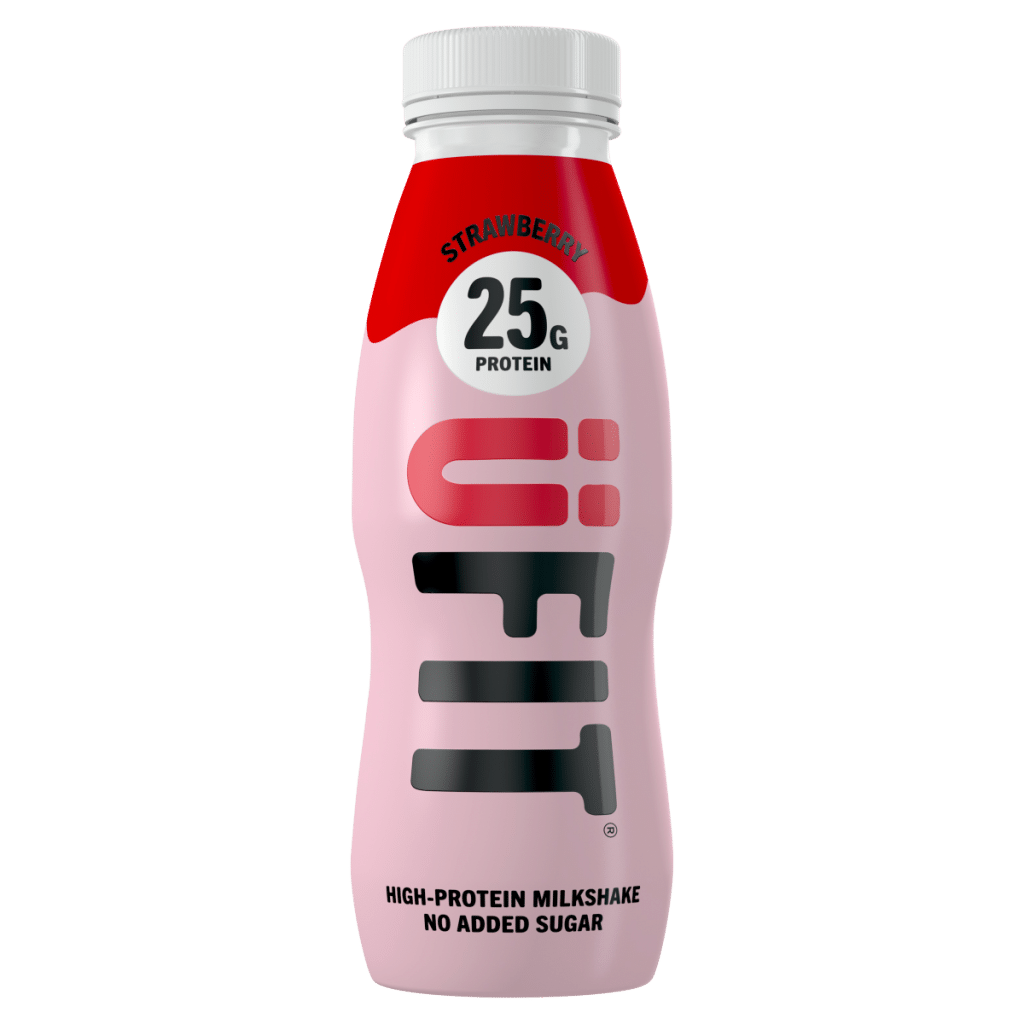 ÜFIT Strawberry High-Protein Milkshake 330ml
