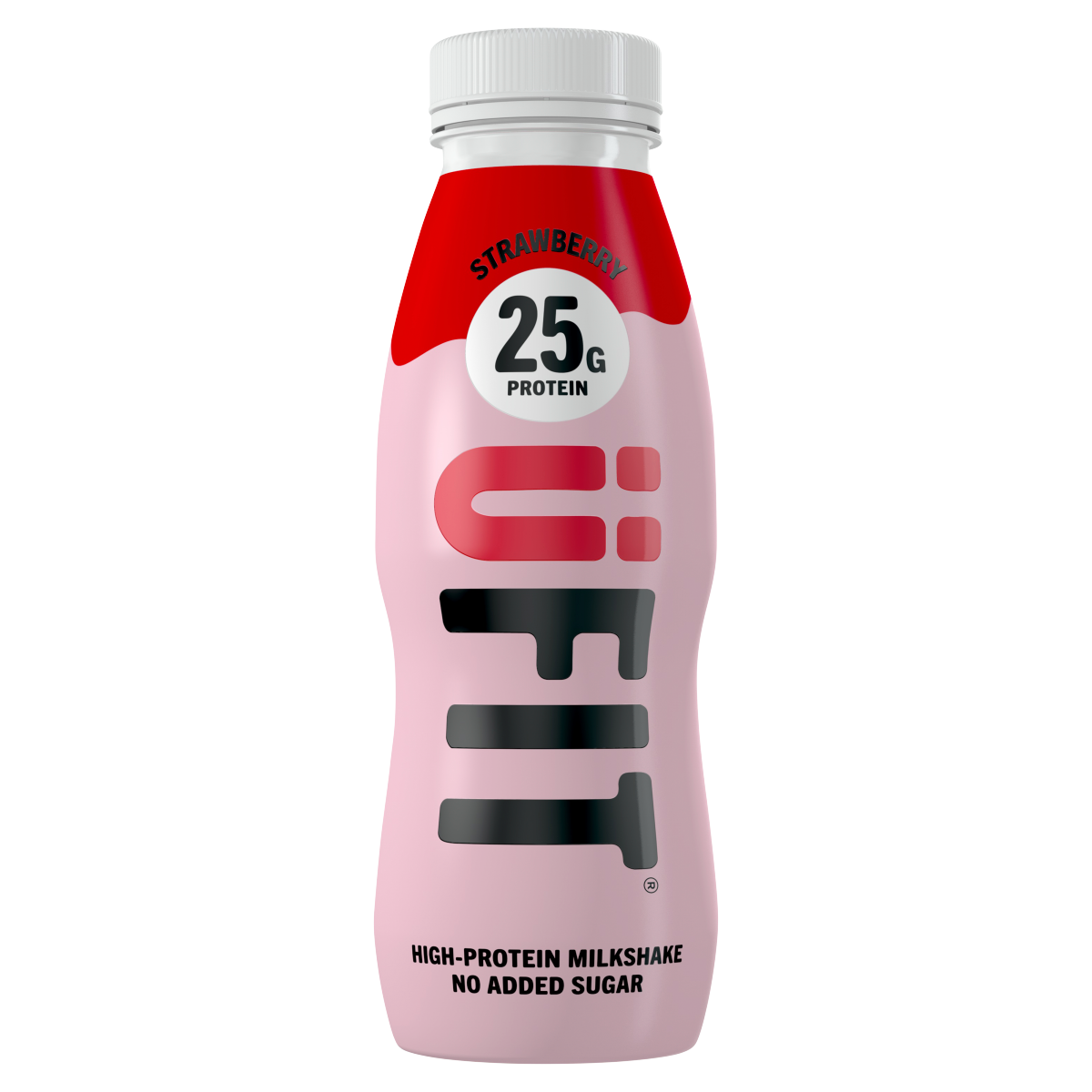 ÜFIT Strawberry High-Protein Milkshake 330ml