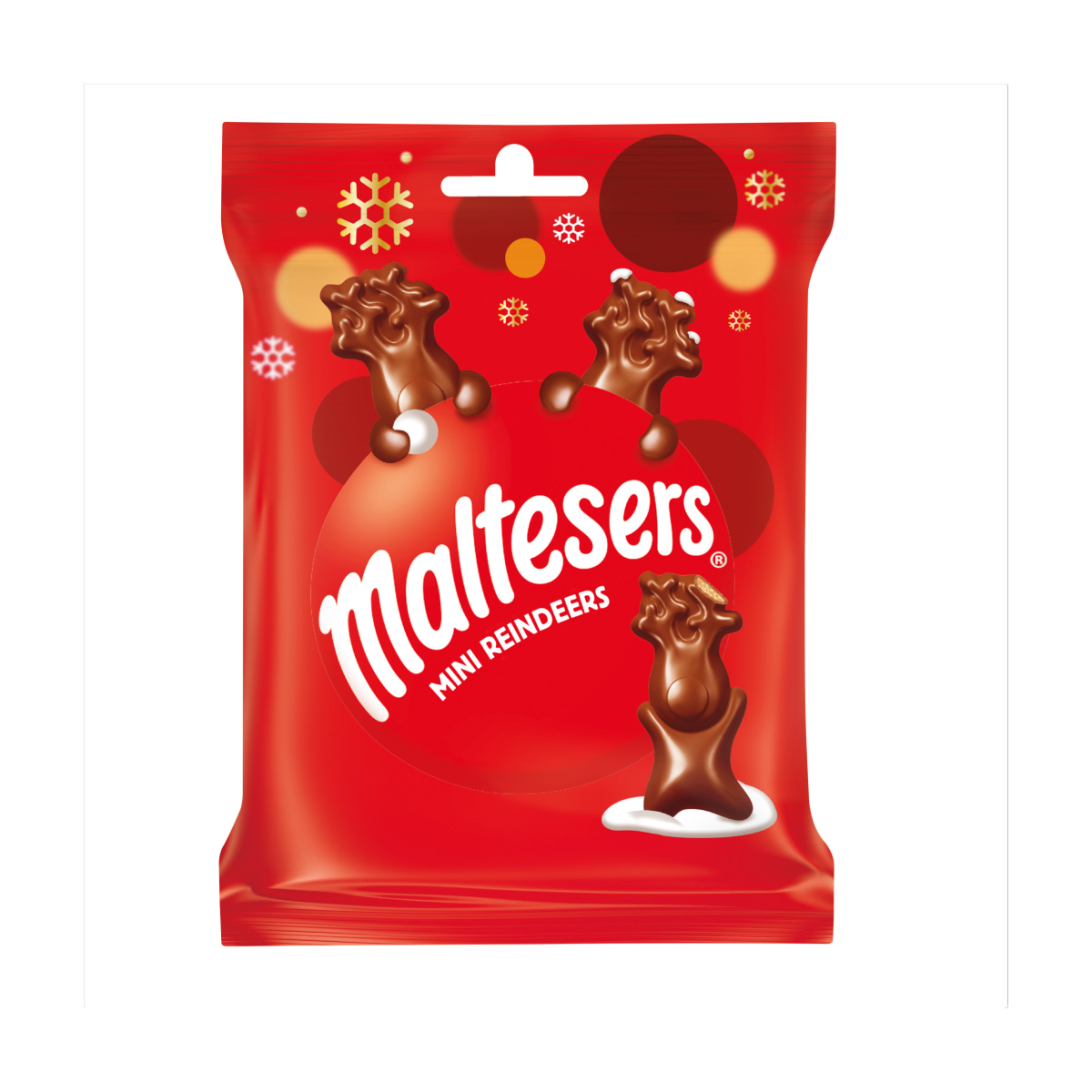 Maltesers Reindeer Chocolate Christmas Mini Treats Bag 59g
