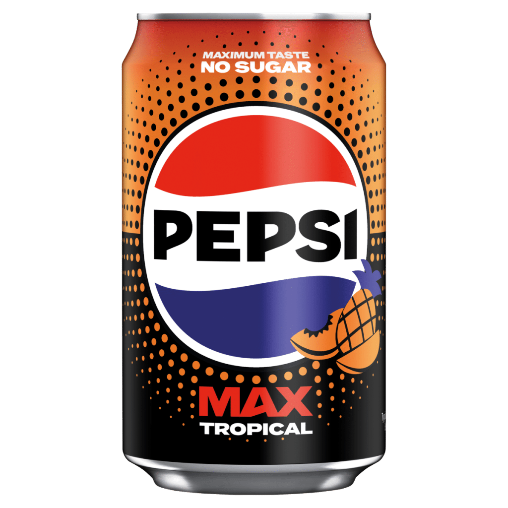 Pepsi Max Tropical 330ml