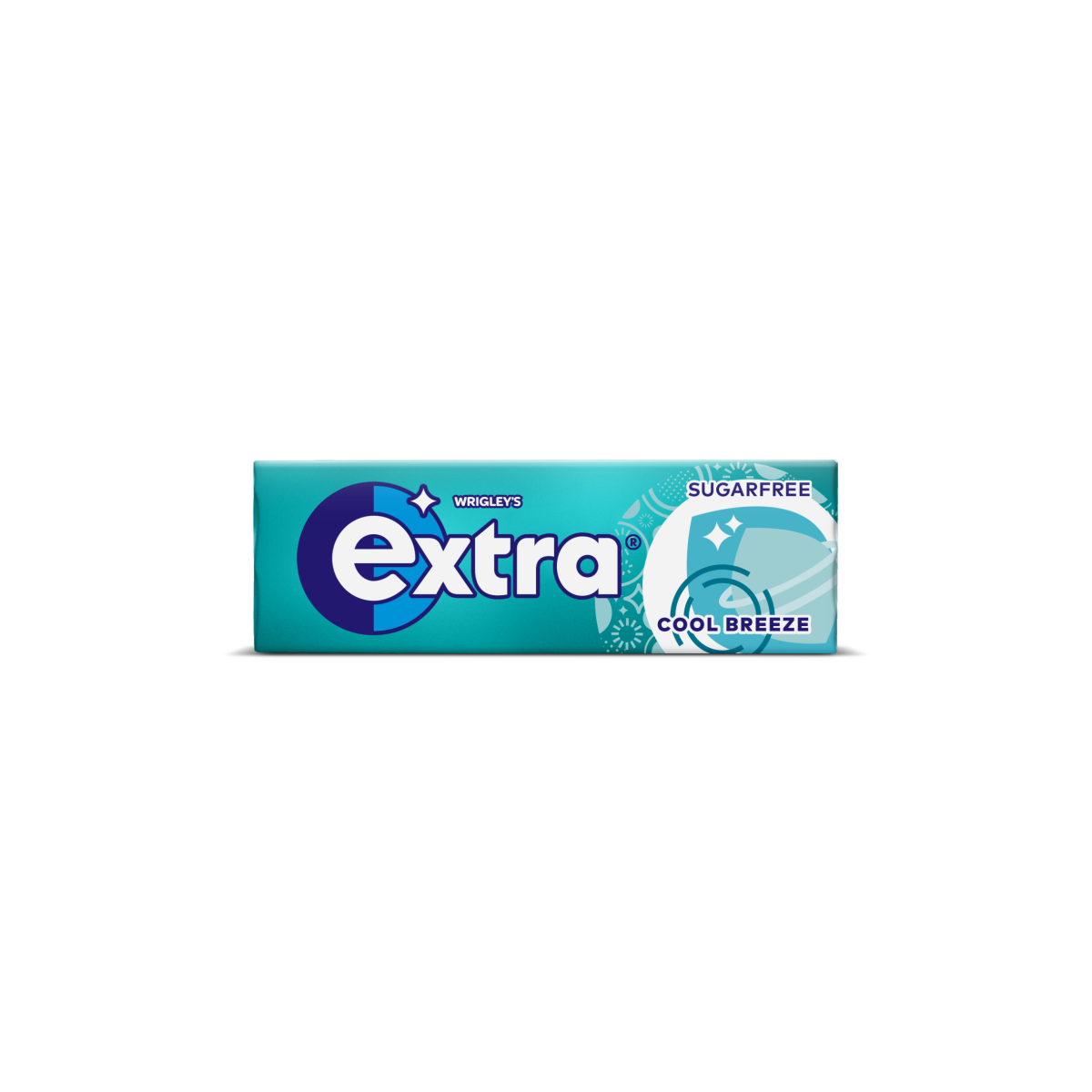 Extra Cool Breeze Sugar Free Chewing Gum x10 Pieces