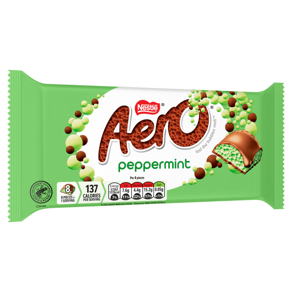 Aero Peppermint Chocolate 90g
