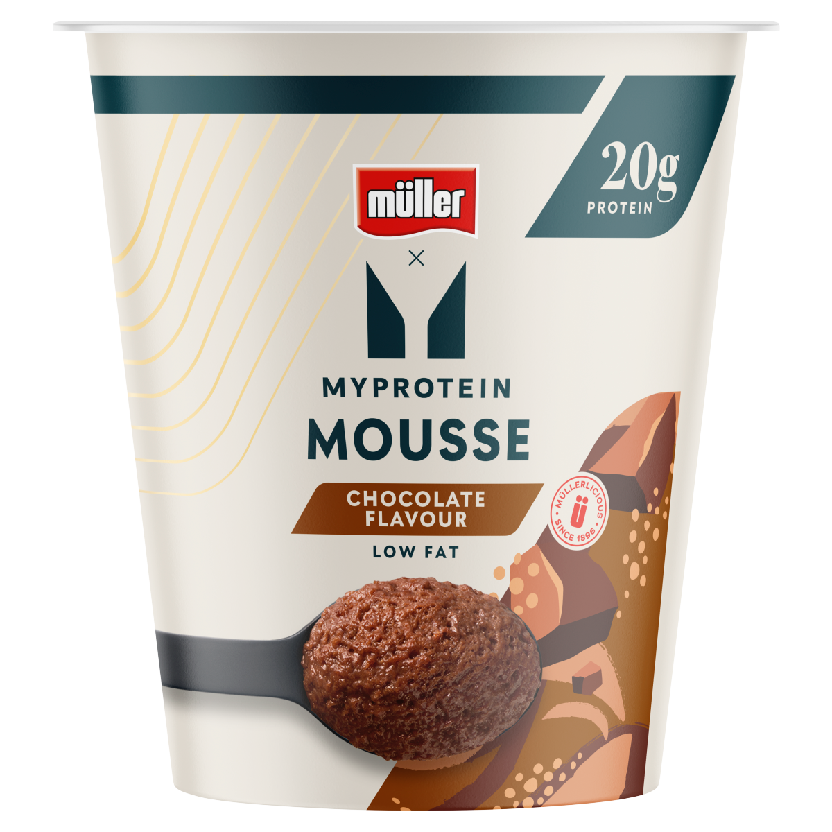 Müller Myprotein Chocolate Flavor Mousse 200g