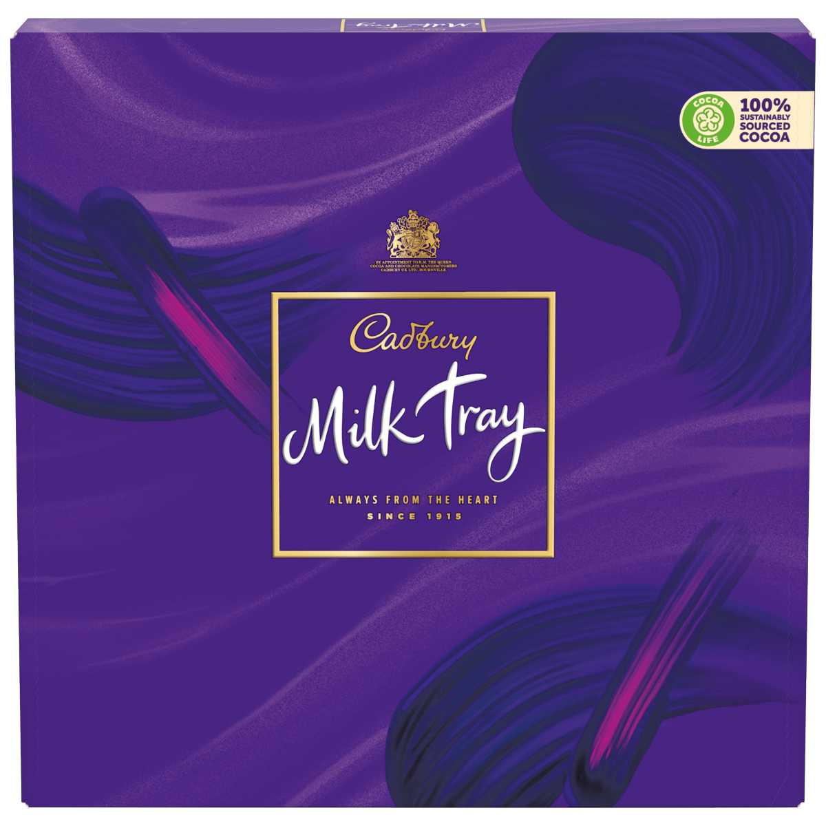 Cadbury Milk Tray Chocolate Box 360g