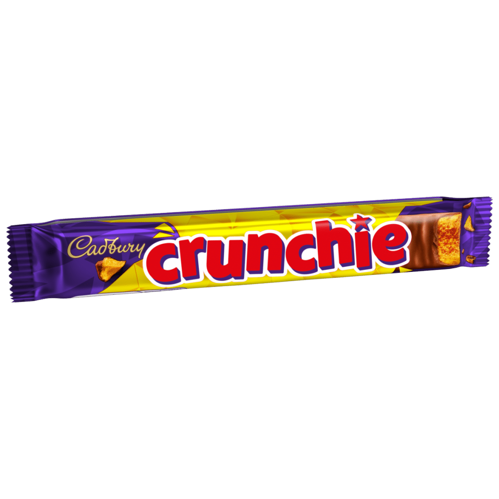 Cadbury Crunchie Milk Chocolate Bar 40 g
