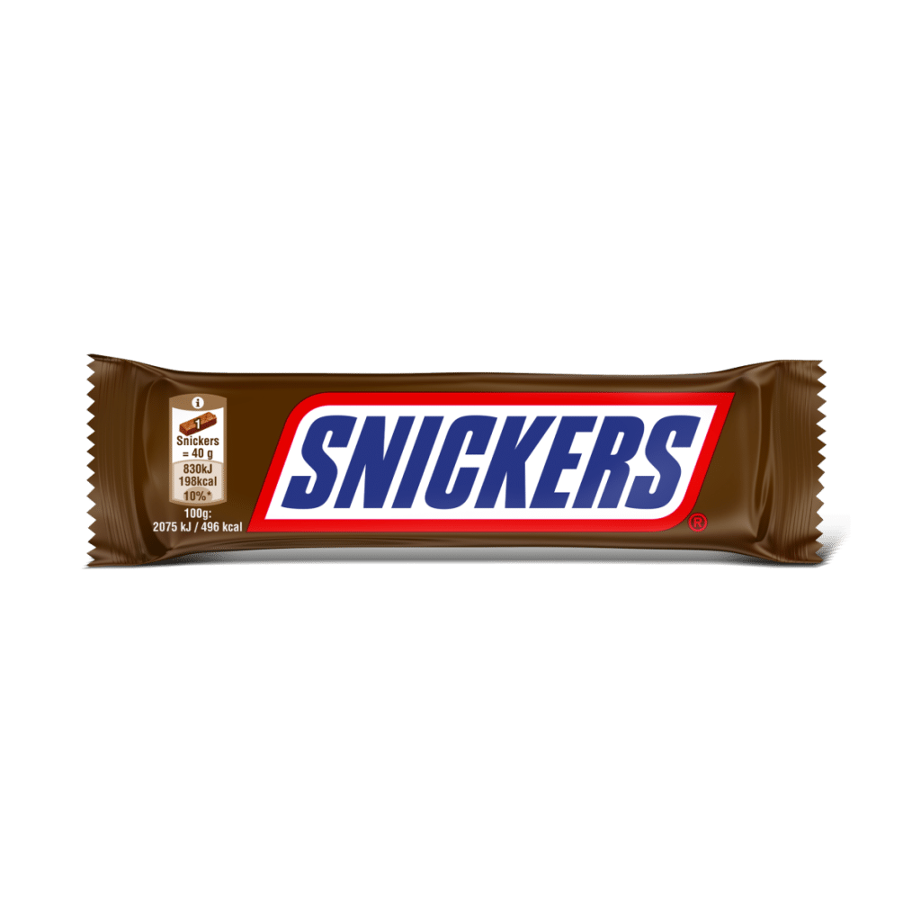 Snickers Peanut & Caramel Chocolate Bar 40g