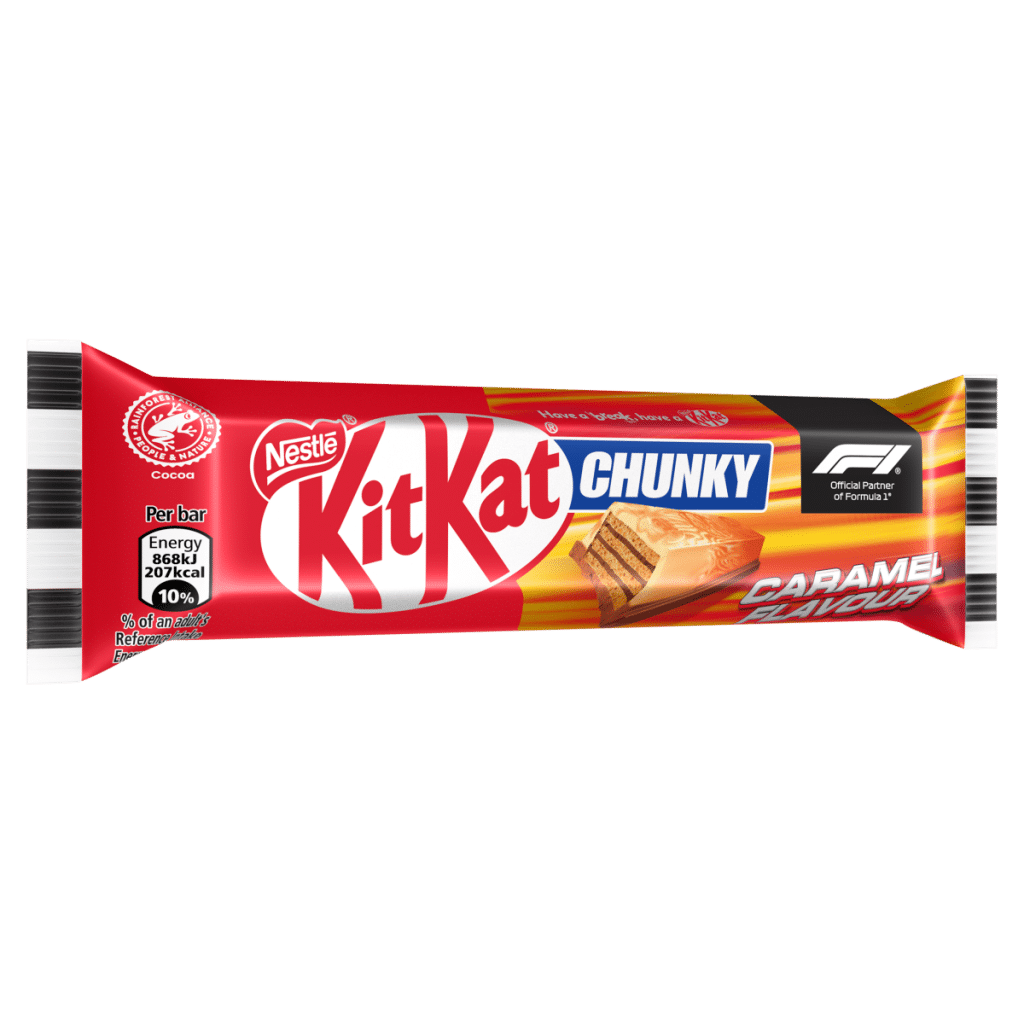 KitKat Chunky Caramel Flavour 40g