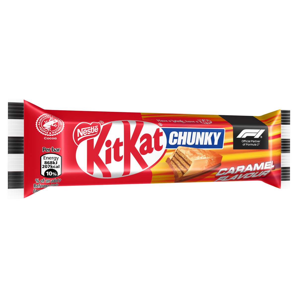 KitKat Chunky Caramel Flavour 40g