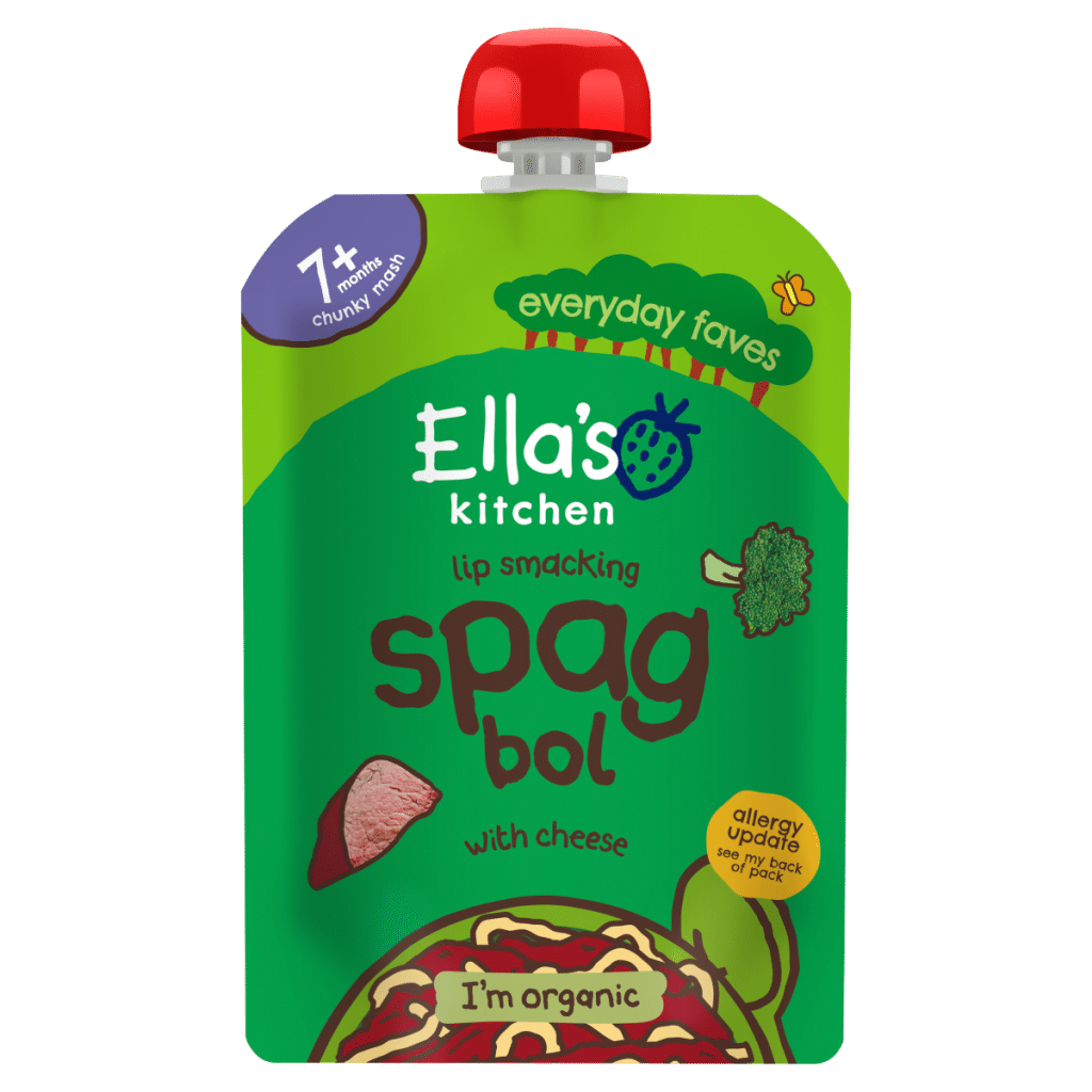 Ella’s Kitchen Spag Bol with Cheese 7+ Months 130g