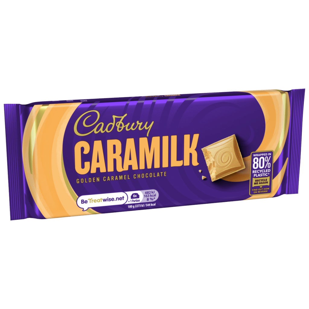 Cadbury Caramilk Chocolate Bar 90 g