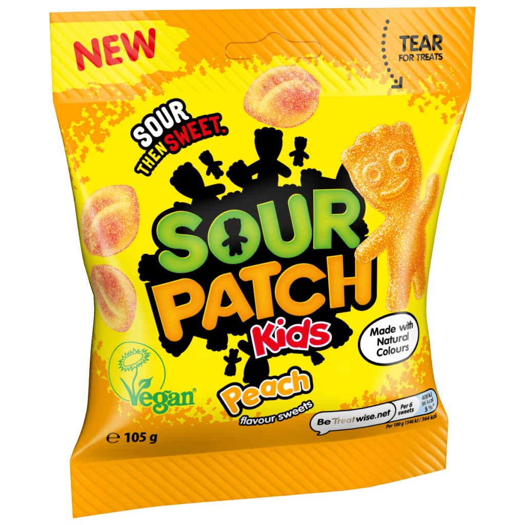 Sour Patch Kids Peach Candy 105g