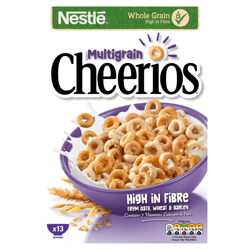 Cheerios Multigrain 390g